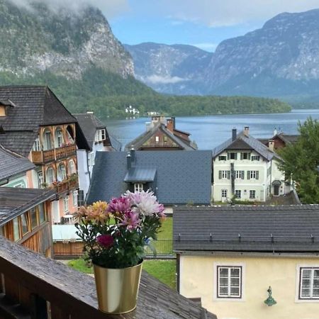 Pension Leopoldine Hallstatt Bagian luar foto