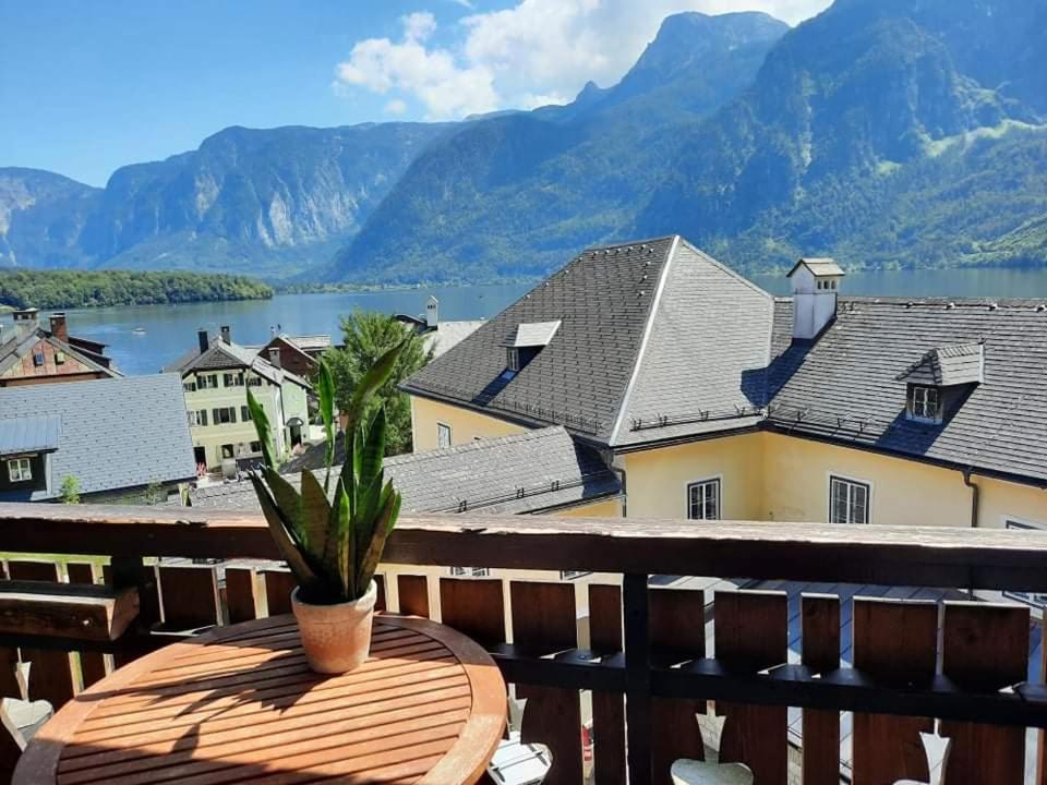 Pension Leopoldine Hallstatt Bagian luar foto