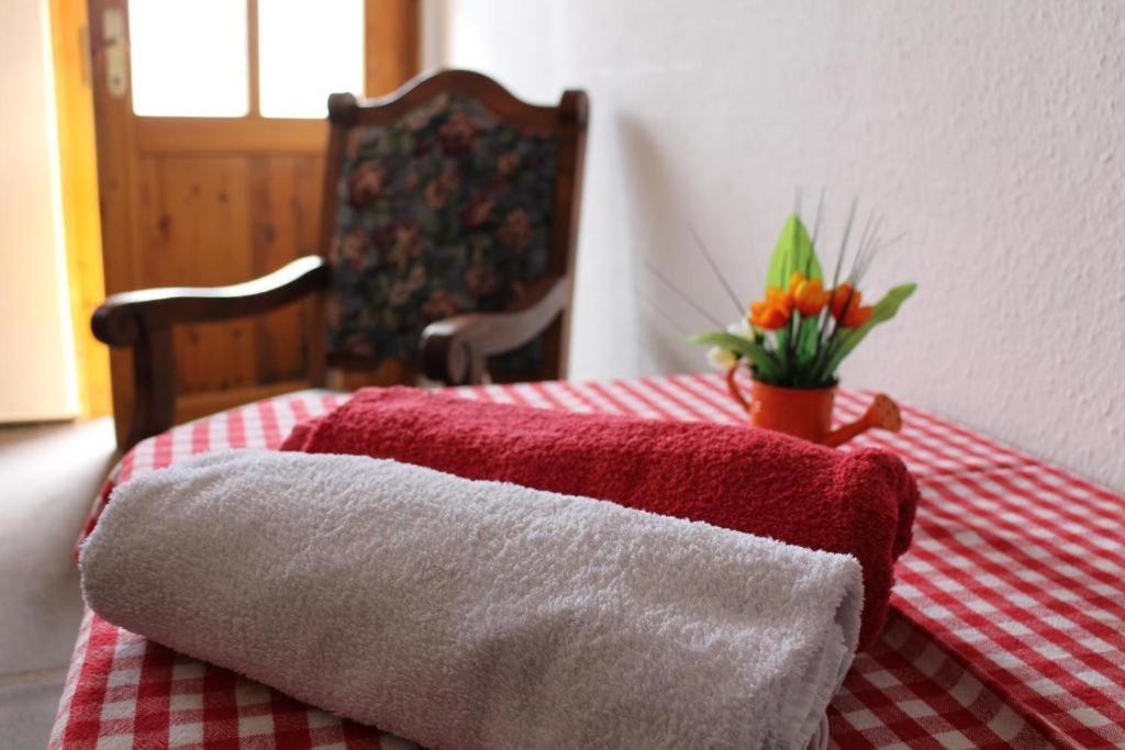 Pension Leopoldine Hallstatt Bagian luar foto