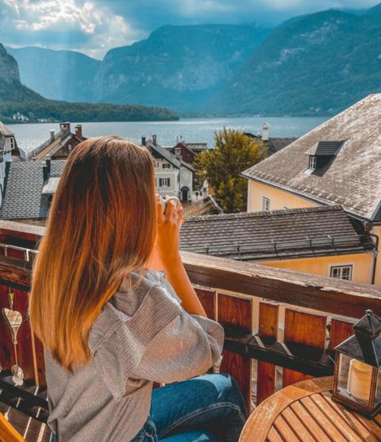 Pension Leopoldine Hallstatt Bagian luar foto