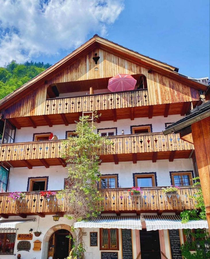 Pension Leopoldine Hallstatt Bagian luar foto