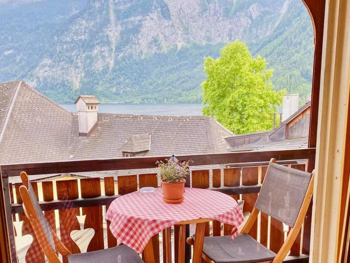 Pension Leopoldine Hallstatt Bagian luar foto