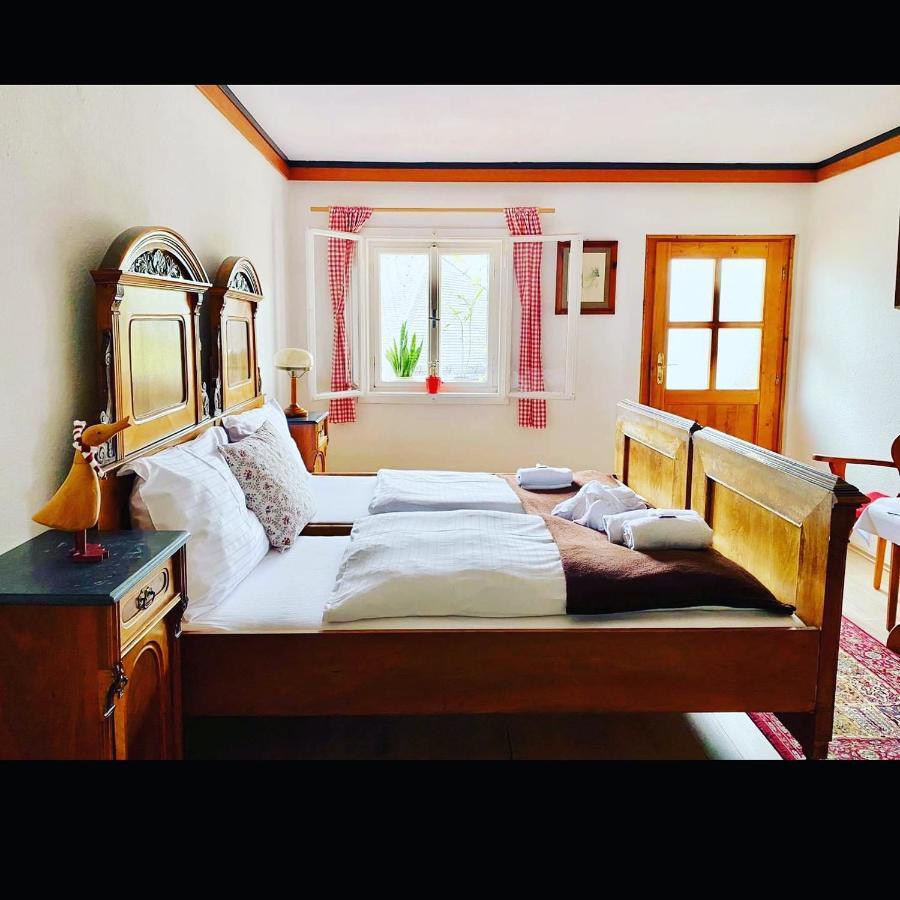 Pension Leopoldine Hallstatt Bagian luar foto