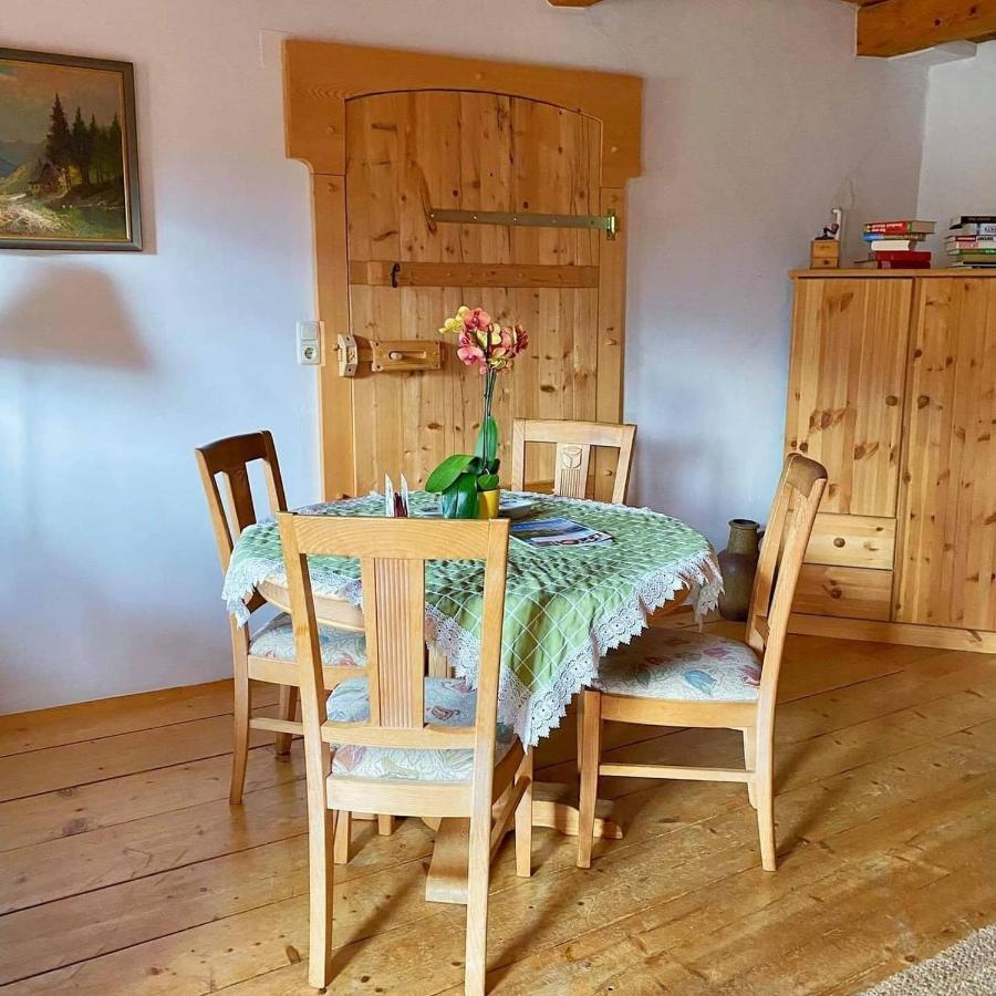 Pension Leopoldine Hallstatt Bagian luar foto