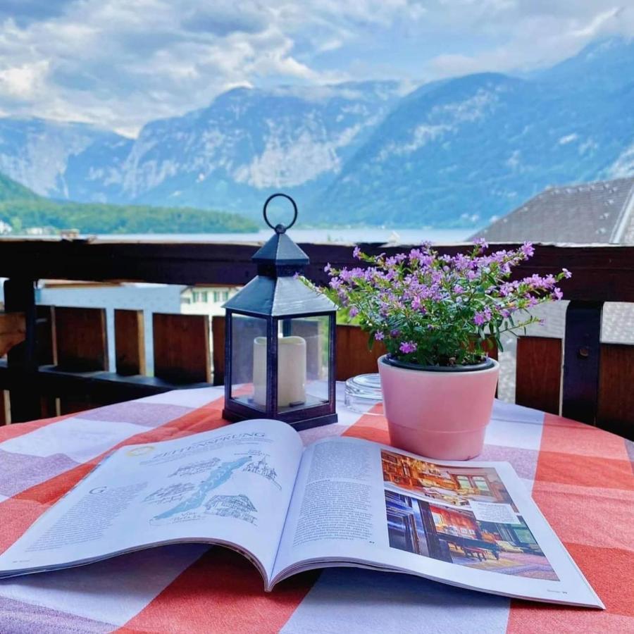 Pension Leopoldine Hallstatt Bagian luar foto