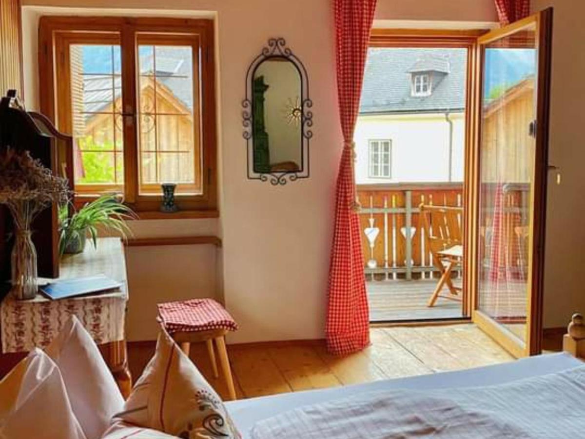 Pension Leopoldine Hallstatt Bagian luar foto