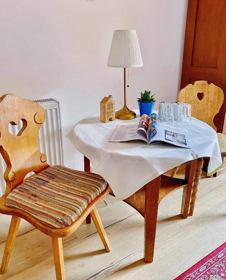 Pension Leopoldine Hallstatt Bagian luar foto