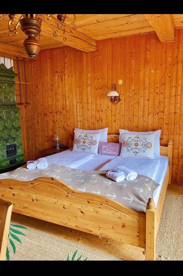Pension Leopoldine Hallstatt Bagian luar foto