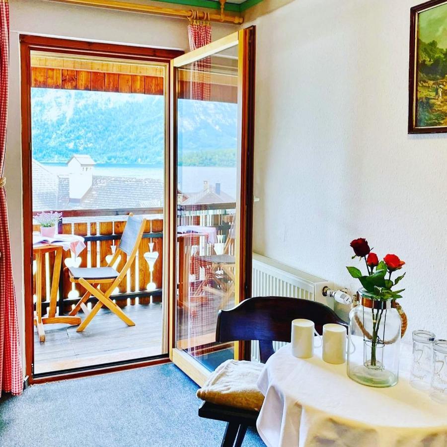 Pension Leopoldine Hallstatt Bagian luar foto