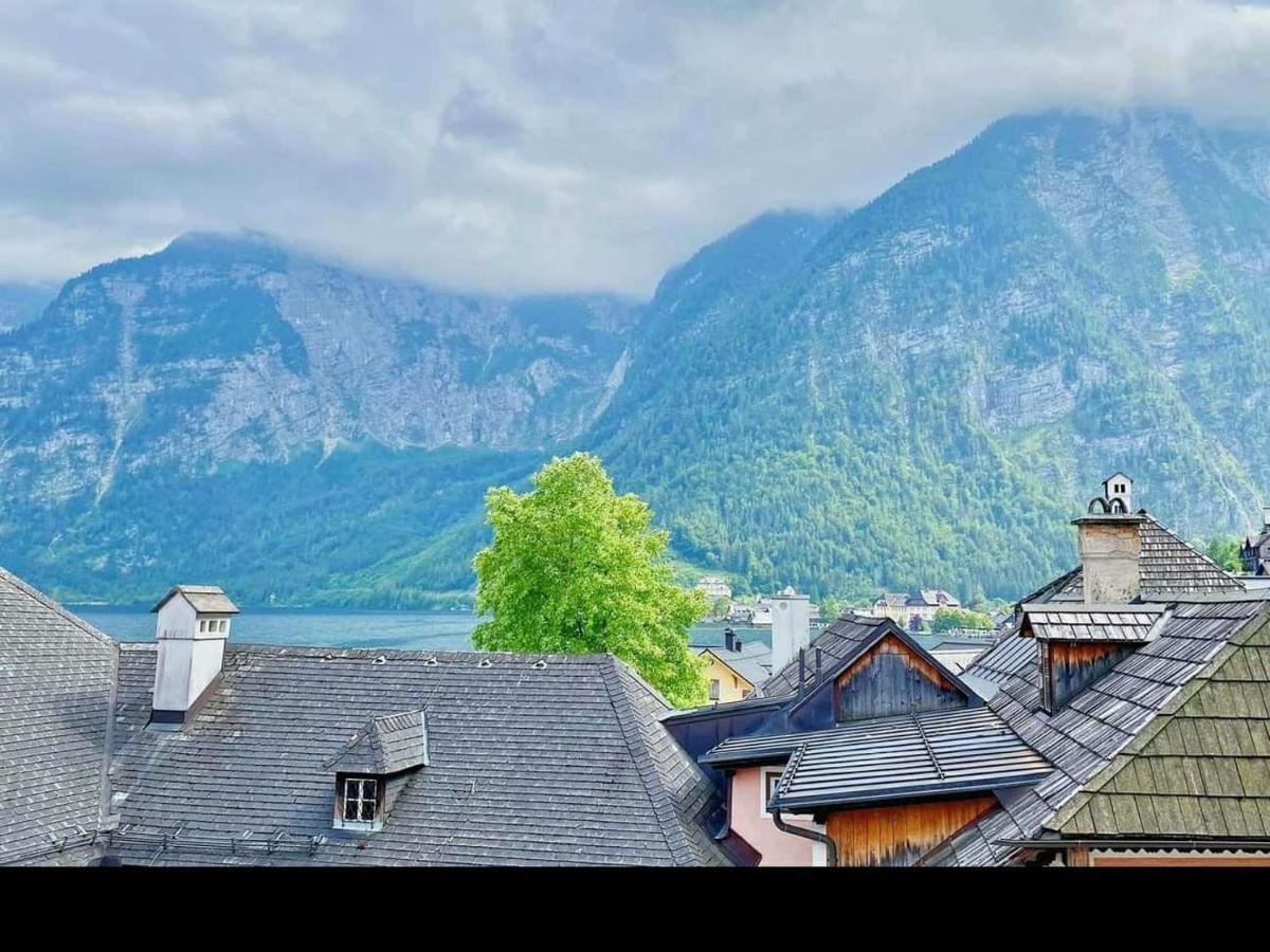 Pension Leopoldine Hallstatt Bagian luar foto