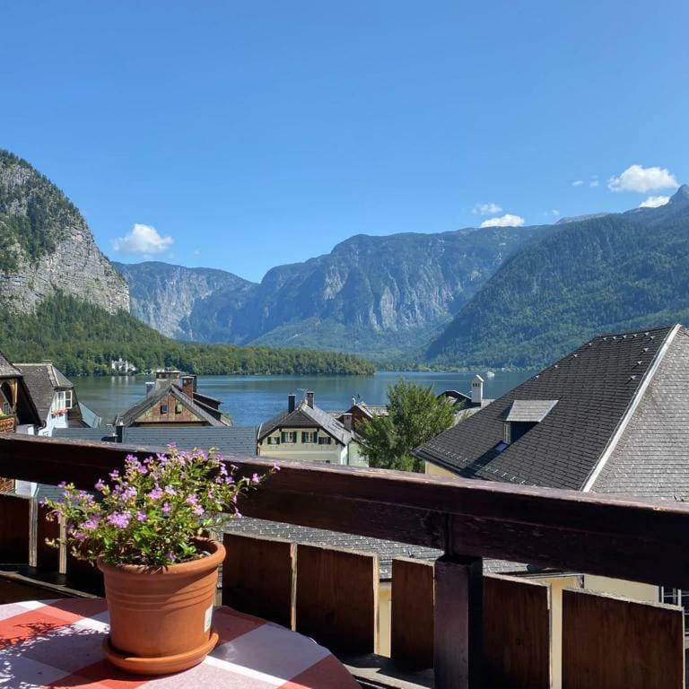 Pension Leopoldine Hallstatt Bagian luar foto