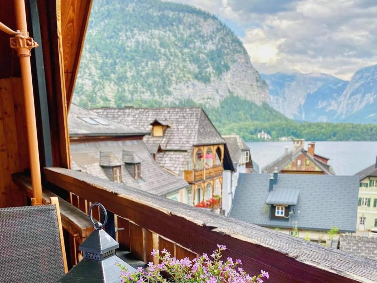Pension Leopoldine Hallstatt Bagian luar foto