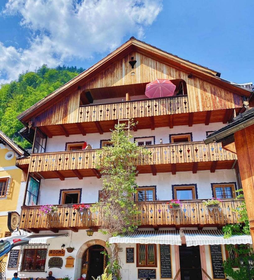 Pension Leopoldine Hallstatt Bagian luar foto