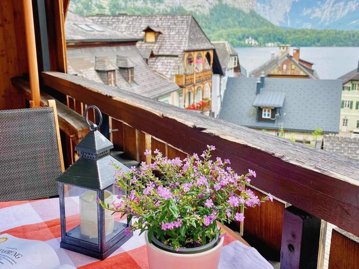 Pension Leopoldine Hallstatt Bagian luar foto