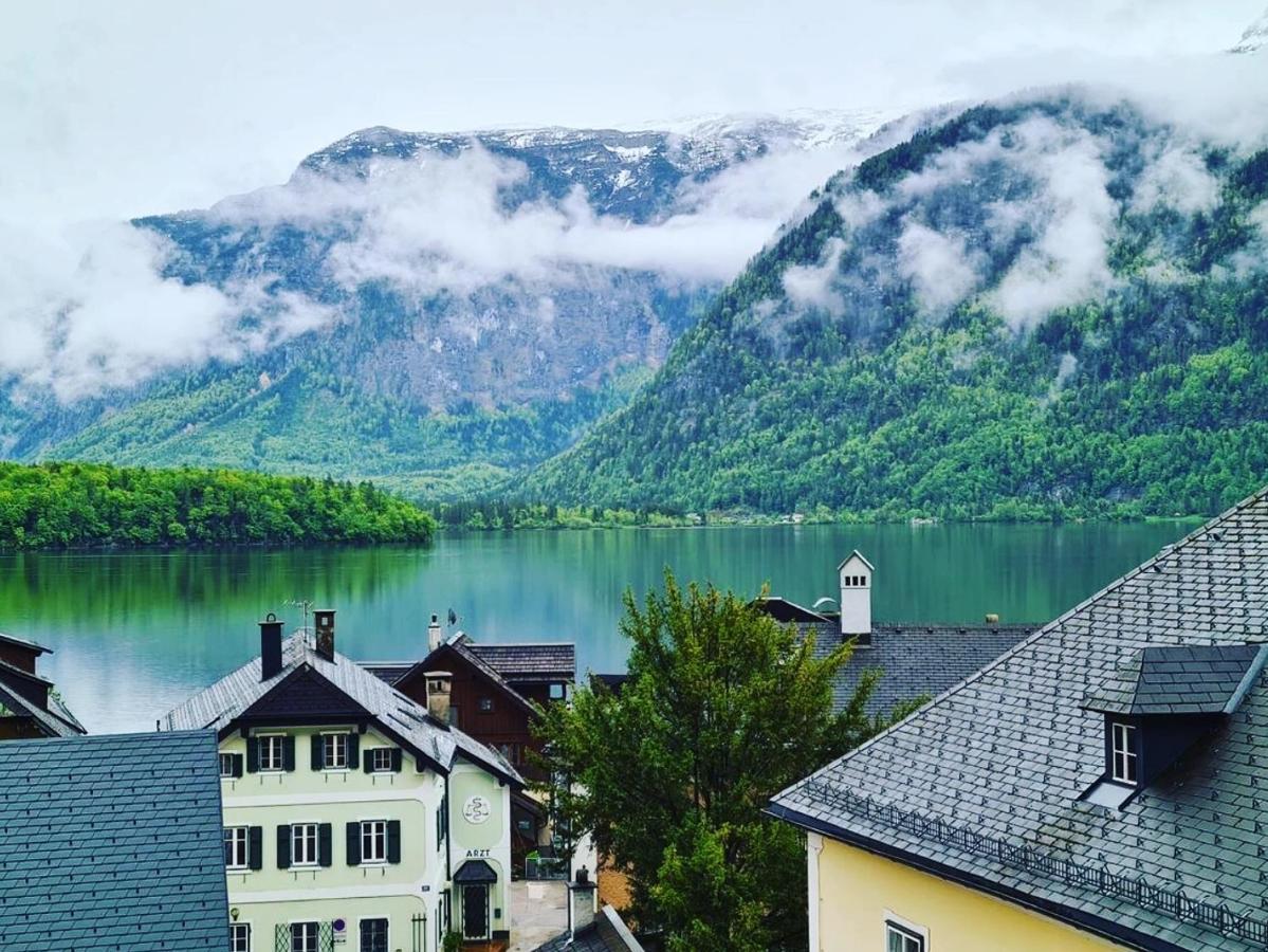 Pension Leopoldine Hallstatt Bagian luar foto
