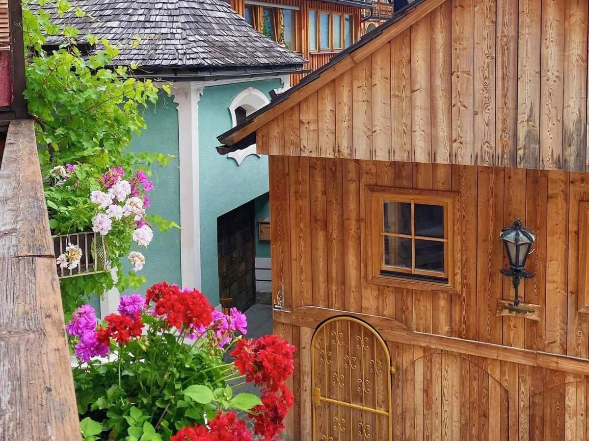Pension Leopoldine Hallstatt Bagian luar foto