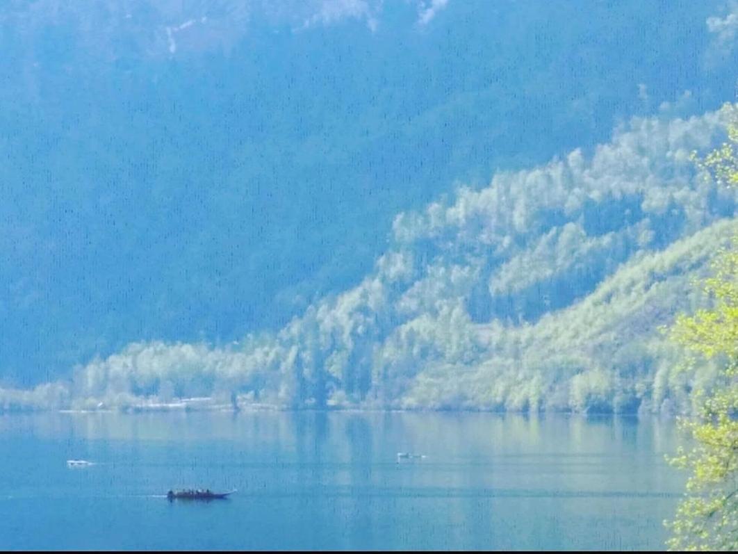 Pension Leopoldine Hallstatt Bagian luar foto