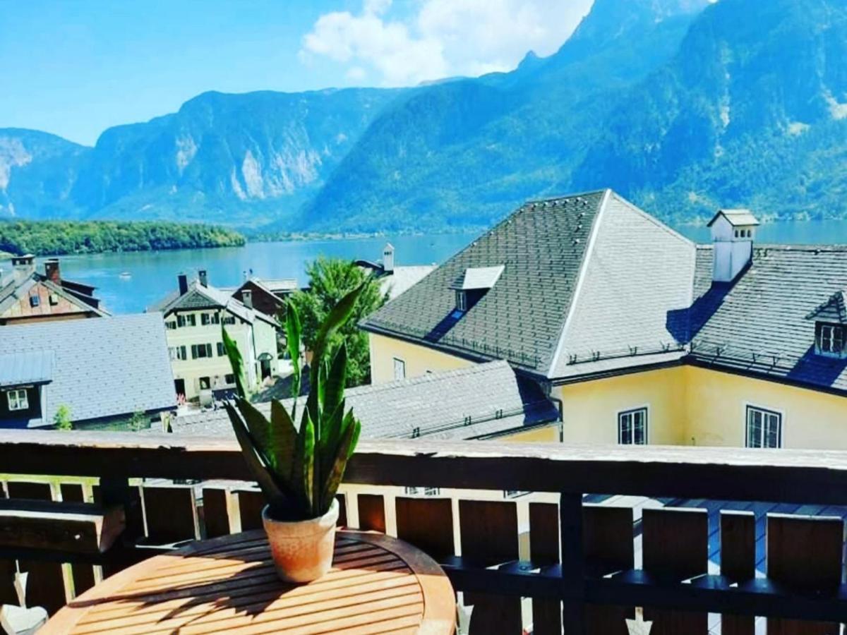Pension Leopoldine Hallstatt Bagian luar foto