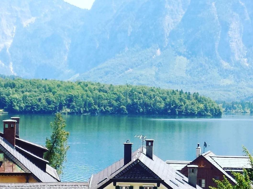 Pension Leopoldine Hallstatt Bagian luar foto