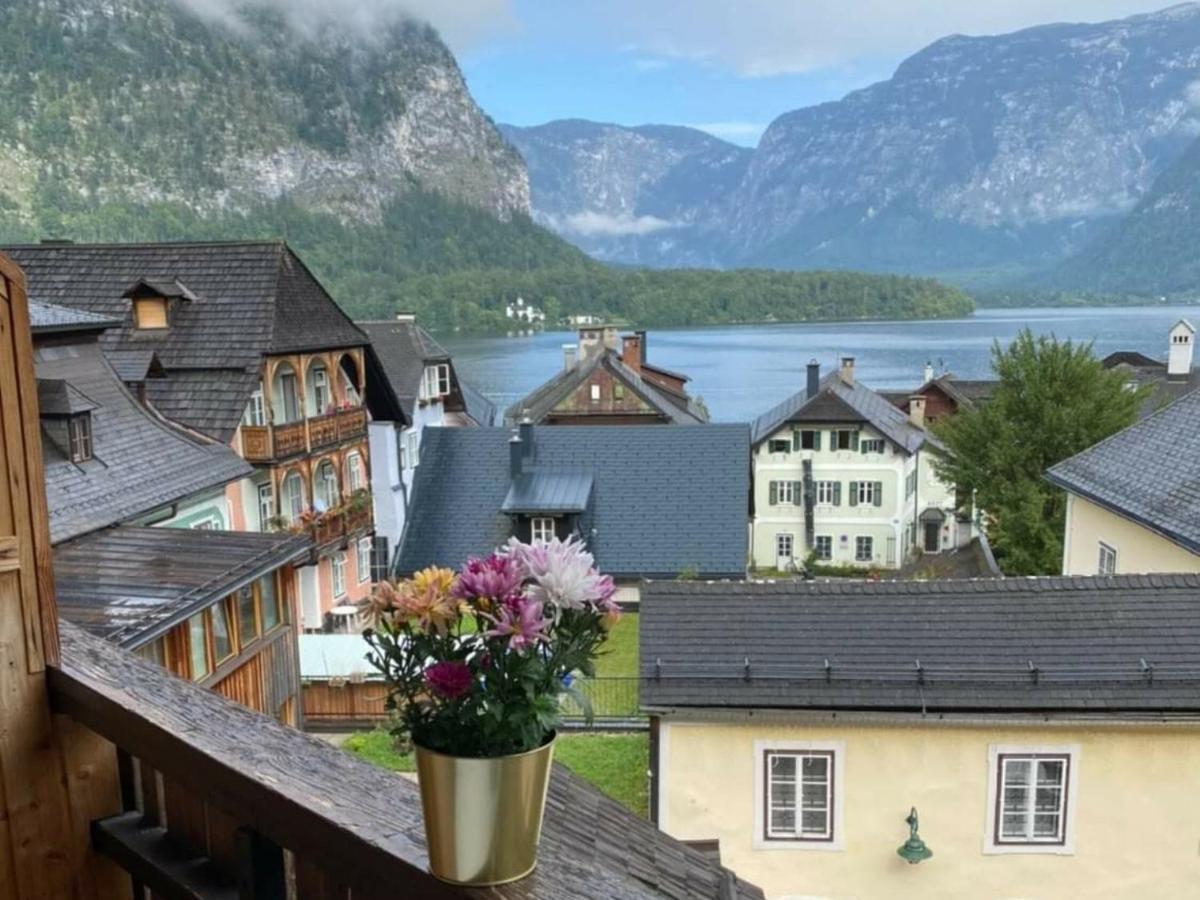 Pension Leopoldine Hallstatt Bagian luar foto