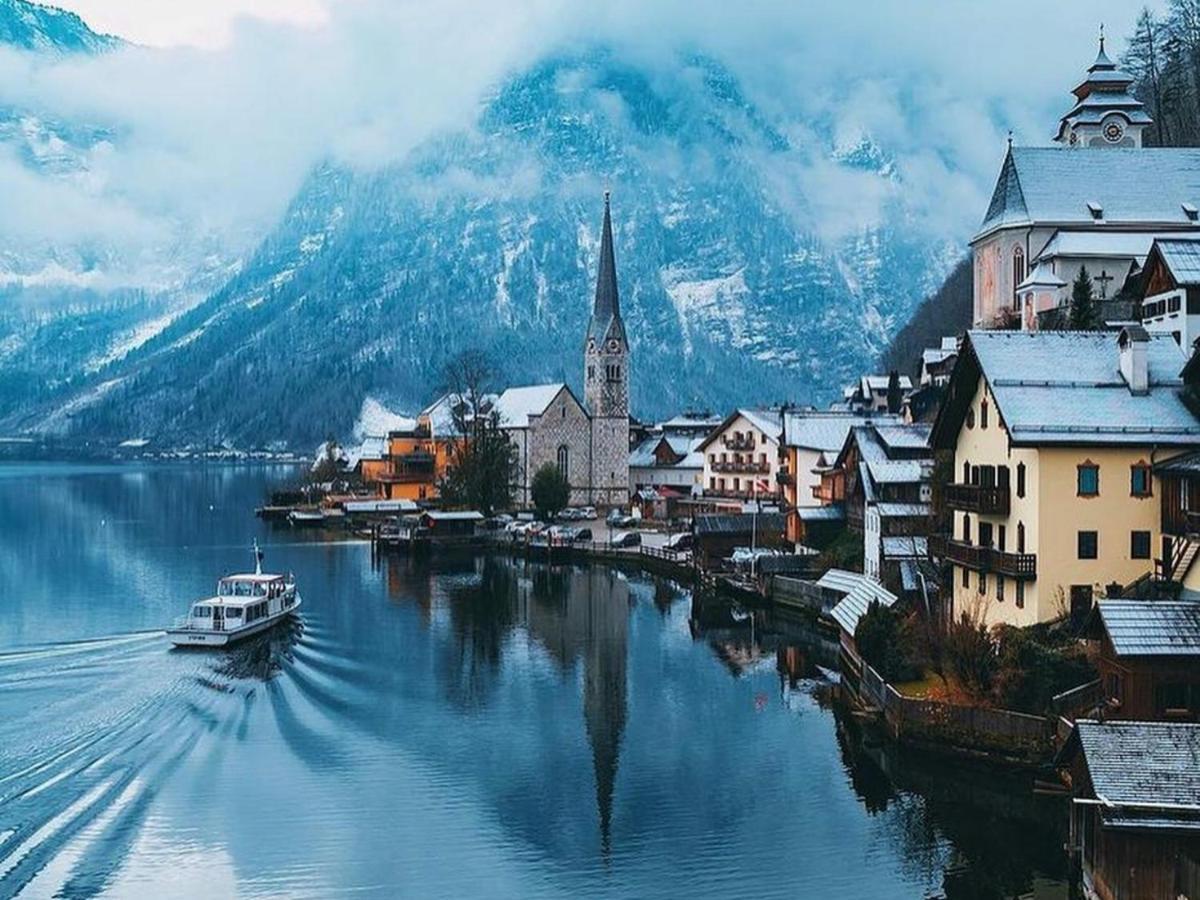 Pension Leopoldine Hallstatt Bagian luar foto