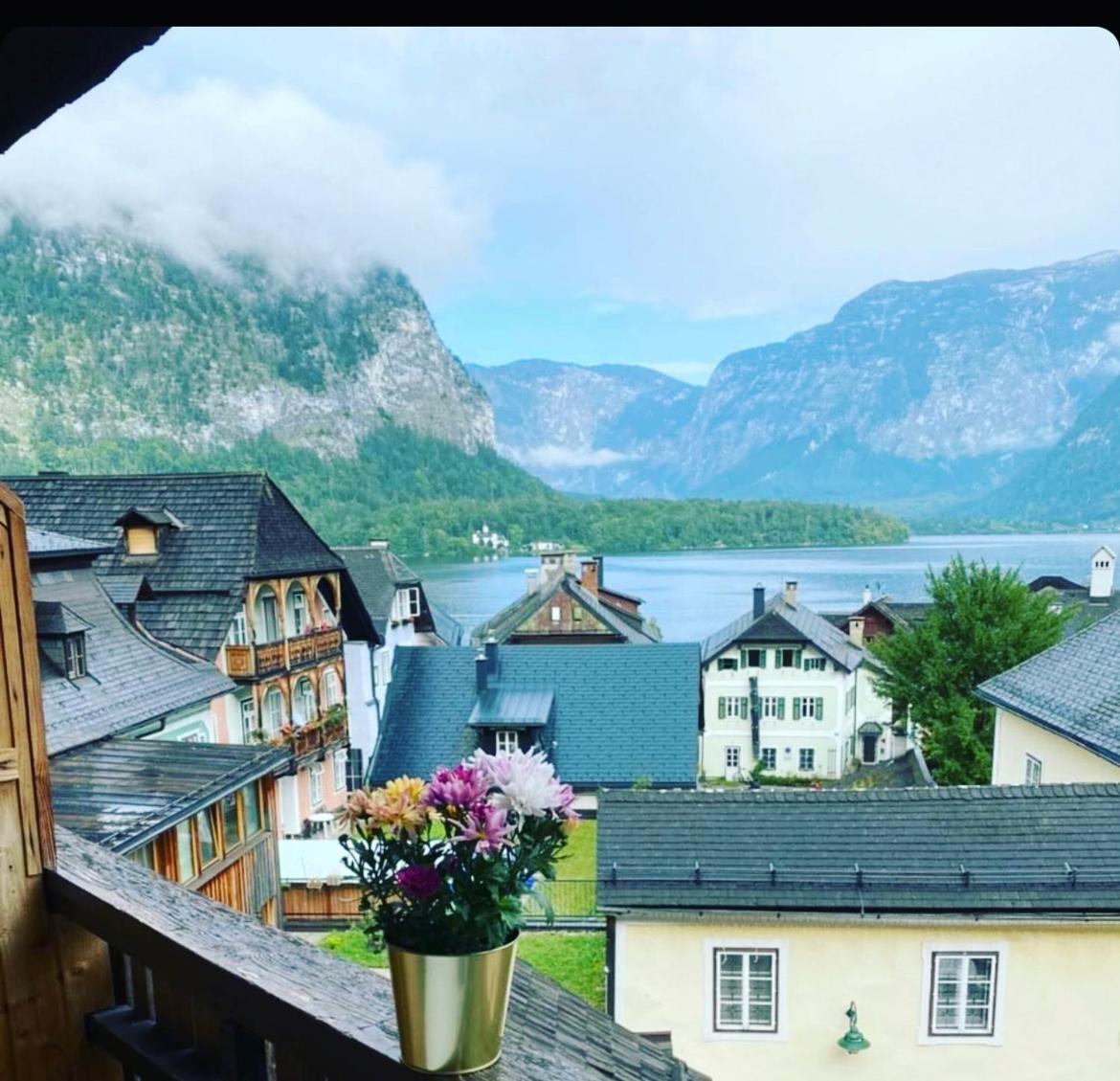 Pension Leopoldine Hallstatt Bagian luar foto