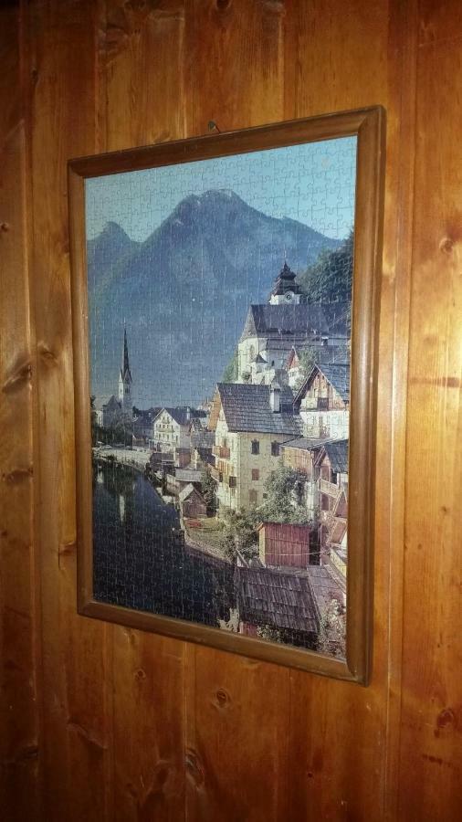Pension Leopoldine Hallstatt Bagian luar foto